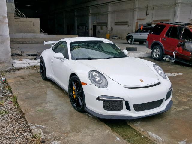 VIN WP0AC2A94ES183502 2014 Porsche 911, GT3 no.1