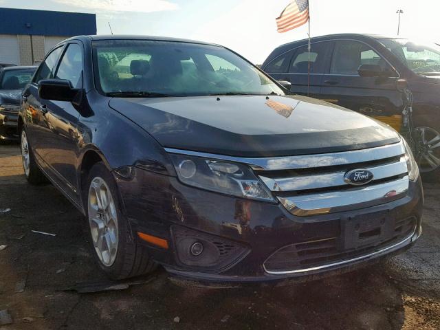 2011 Ford Fusion Se For Sale Mi Detroit Thu Oct 24 2019 Used And Repairable Salvage Cars 3038