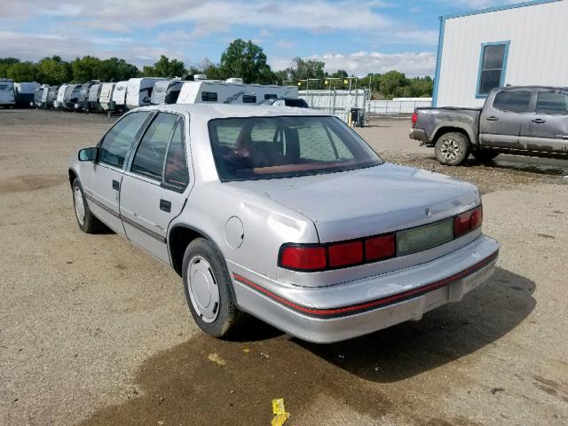 1990 CHEVROLET LUMINA EURO Photos | MT - BILLINGS - Repairable Salvage ...