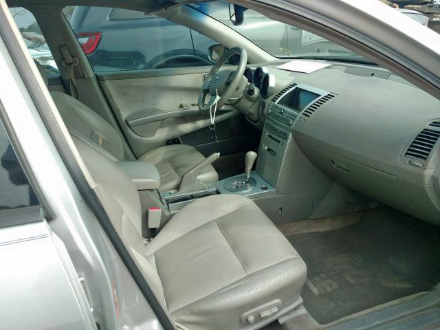 2005 Nissan Maxima Se 3 5l 6 For Sale In China Grove Nc Lot 51143869