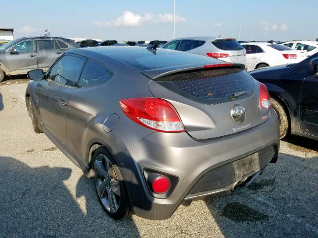 2013 Hyundai Veloster Turbo Photos Tx Houston Salvage Car