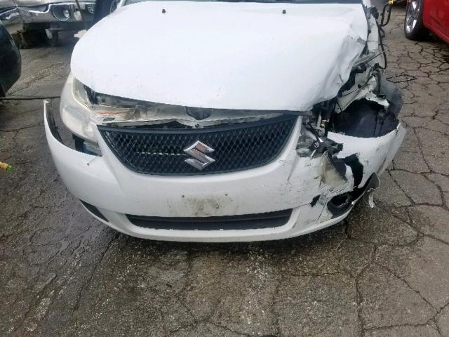 2012 SUZUKI SX4 LE JS2YC5A35C6302553