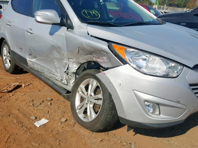 2013 HYUNDAI TUCSON GLS KM8JU3AC7DU703804