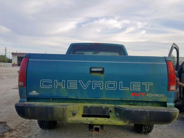 1997 Chevrolet 1500 4 3l 6 للبيع في Indianapolis In Lot 50784229
