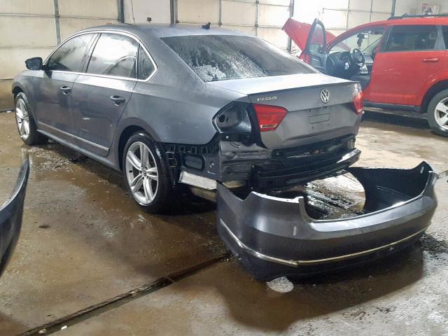 2015 VOLKSWAGEN PASSAT SEL 1VWCT7A32FC066785
