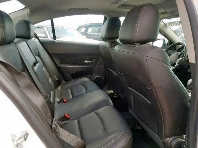 2015 Chevrolet Cruze Ltz 1 4l 4 For Sale In Houston Tx Lot 50934609
