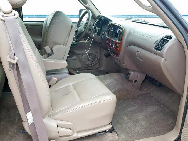 toyota tundra 2000 vin 5tbbt4810ys046031