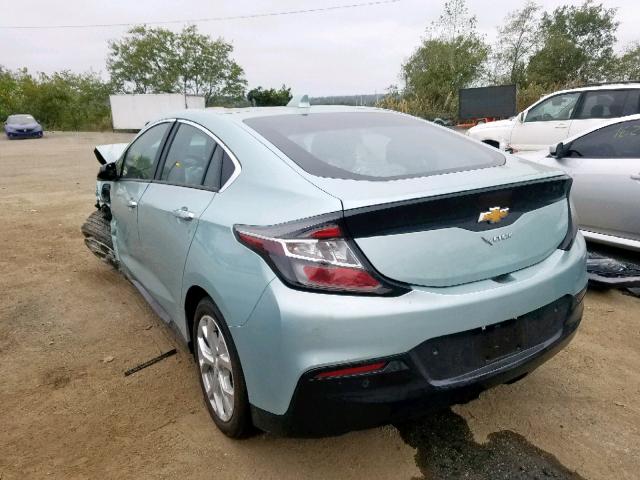 VIN 1G1RD6S5XJU138347 2018 Chevrolet Volt, Premier no.3