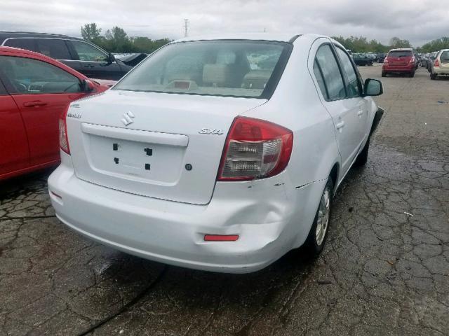 2012 SUZUKI SX4 LE JS2YC5A35C6302553
