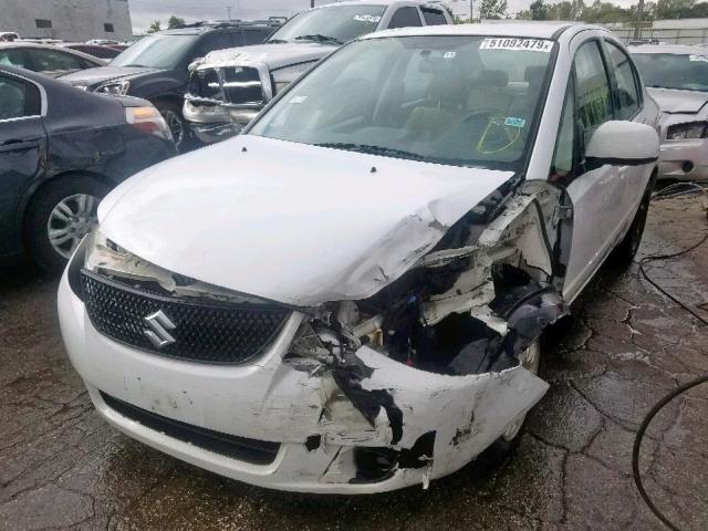 2012 SUZUKI SX4 LE JS2YC5A35C6302553