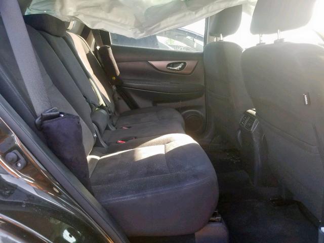 2016 NISSAN ROGUE S KNMAT2MVXGP713504