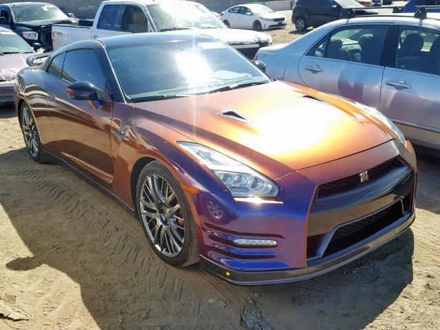 copart nissan gtr