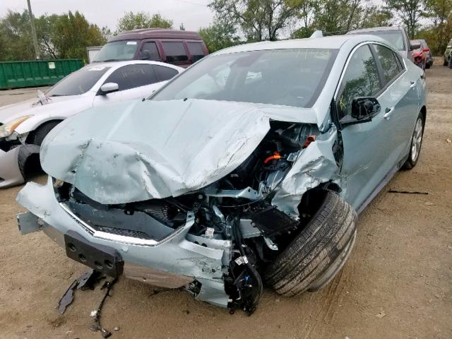 VIN 1G1RD6S5XJU138347 2018 Chevrolet Volt, Premier no.2