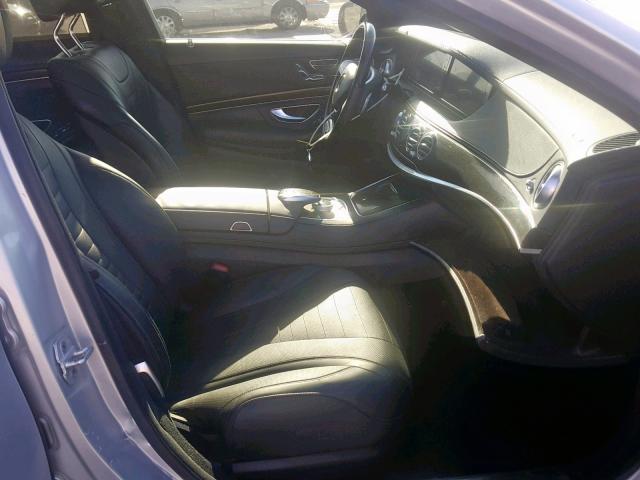 2016 Mercedes Benz S 550 4 6l 8 For Sale In Apopka Fl Lot 51143299