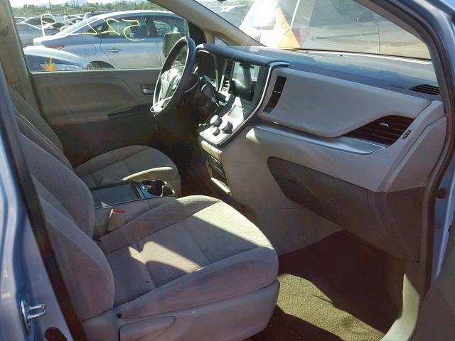 2015 Toyota Sienna Le 3 5l 6 For Sale In Tucson Az Lot 50812979