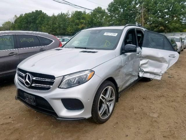 2018 Mercedes Benz Gle 43 Amg 30l 6 For Sale In North Billerica Ma Lot 49721259