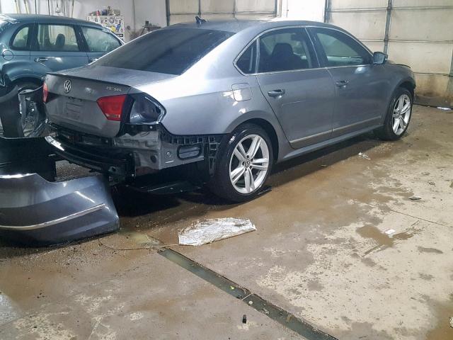 2015 VOLKSWAGEN PASSAT SEL 1VWCT7A32FC066785