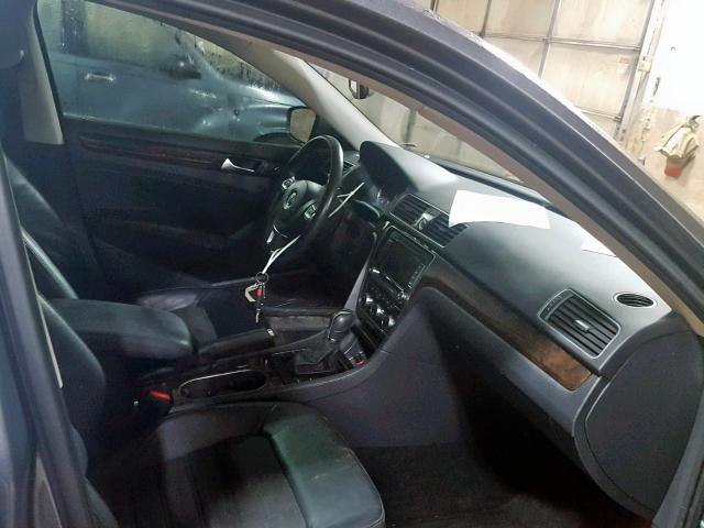 2015 VOLKSWAGEN PASSAT SEL 1VWCT7A32FC066785