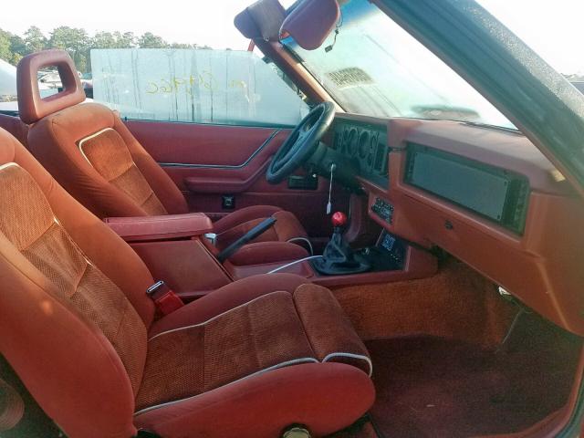1986 Ford Mustang Lx 5 0l 8 For Sale In Savannah Ga Lot 50876449