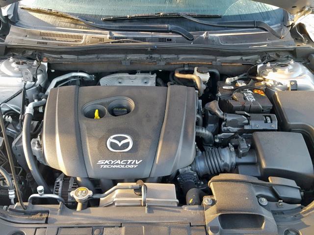 VIN JM1BM1K78E1166801 2014 Mazda 3, Sport no.7