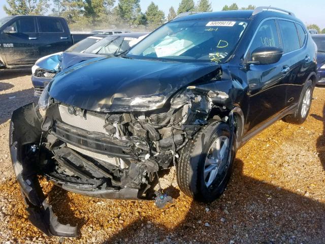 2016 NISSAN ROGUE S KNMAT2MVXGP713504