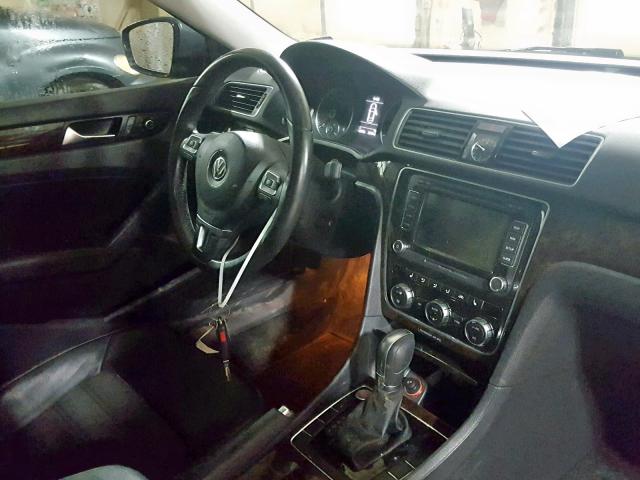2015 VOLKSWAGEN PASSAT SEL 1VWCT7A32FC066785