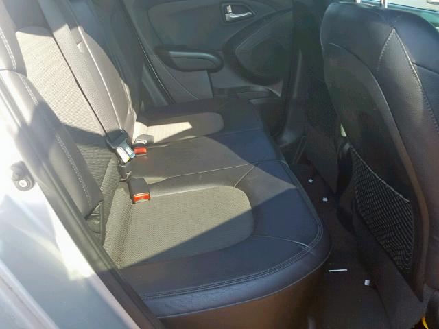 2013 HYUNDAI TUCSON GLS KM8JU3AC7DU703804