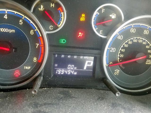2012 SUZUKI SX4 LE JS2YC5A35C6302553