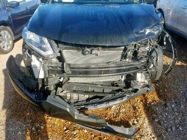 2016 NISSAN ROGUE S KNMAT2MVXGP713504