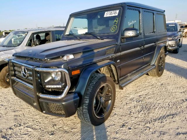 VIN WDCYC3KF8HX277098 2017 Mercedes-Benz G-Class, 550 no.2