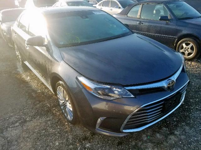 2017 TOYOTA AVALON XLE