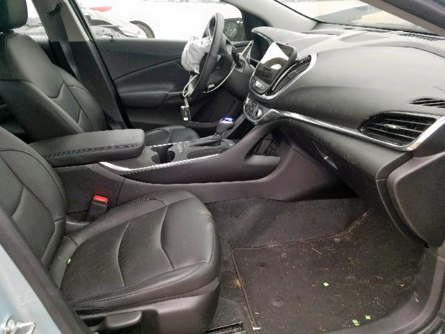 VIN 1G1RD6S5XJU138347 2018 Chevrolet Volt, Premier no.5