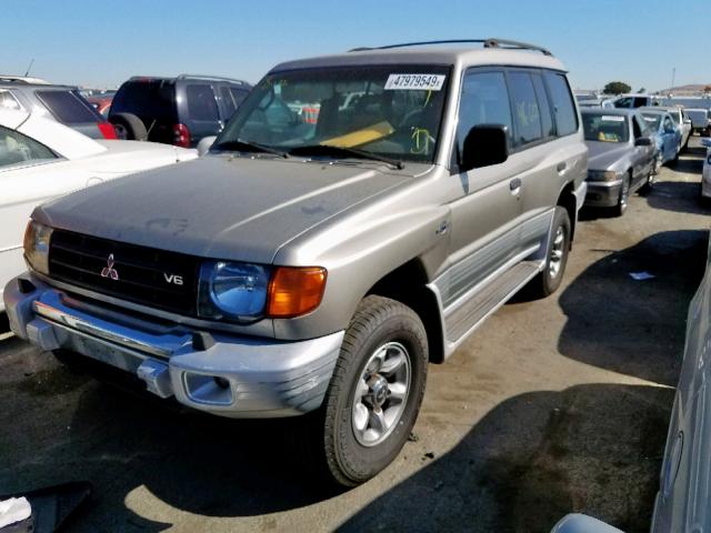 Mitsubishi montero 1999