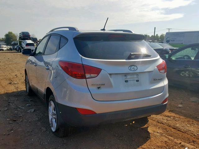 2013 HYUNDAI TUCSON GLS KM8JU3AC7DU703804