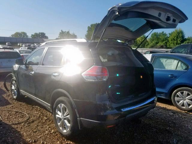 2016 NISSAN ROGUE S KNMAT2MVXGP713504