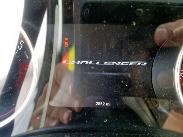 2C3CDZBT9JH354789 Dodge Challenger R/t