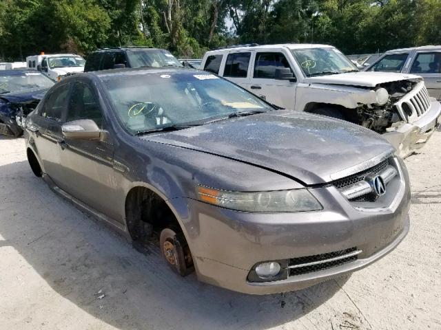 08 Acura Tl Type S For Sale Fl Ocala Tue Dec 24 19 Used Salvage Cars Copart Usa