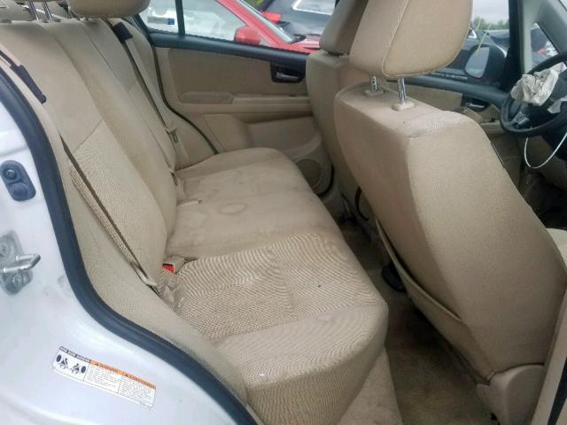 2012 SUZUKI SX4 LE JS2YC5A35C6302553