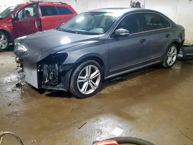 2015 VOLKSWAGEN PASSAT SEL 1VWCT7A32FC066785