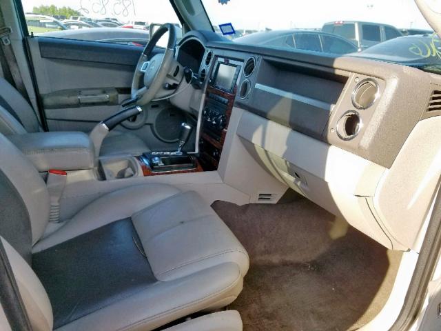 2010 Jeep Commander 5 7l 8 للبيع في Houston Tx Lot 51198389