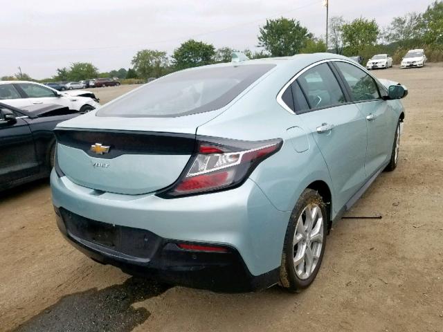 VIN 1G1RD6S5XJU138347 2018 Chevrolet Volt, Premier no.4