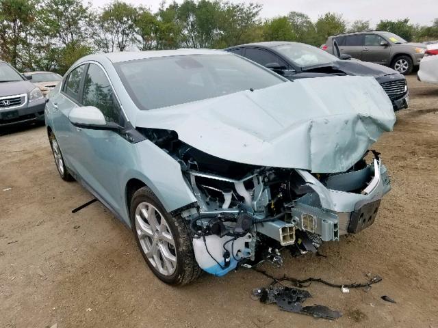 VIN 1G1RD6S5XJU138347 2018 Chevrolet Volt, Premier no.1