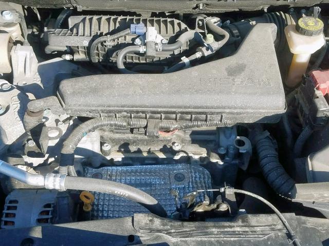 2016 NISSAN ROGUE S KNMAT2MVXGP713504