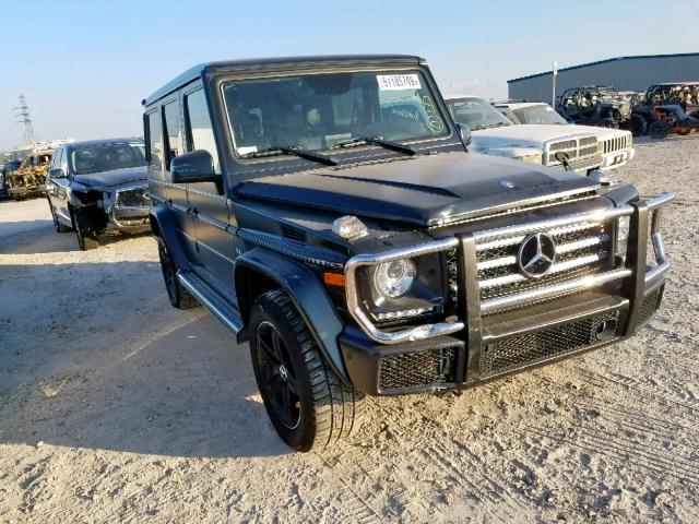 VIN WDCYC3KF8HX277098 2017 Mercedes-Benz G-Class, 550 no.1