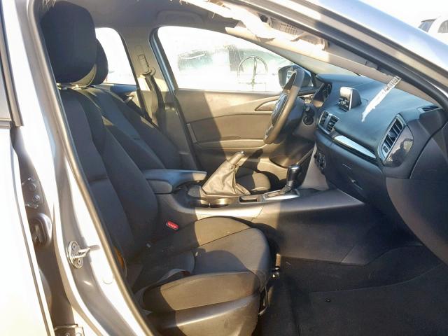 VIN JM1BM1K78E1166801 2014 Mazda 3, Sport no.5