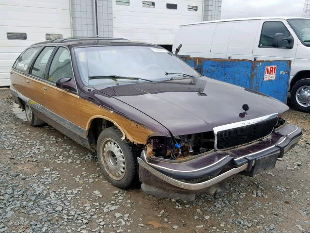buick roadmaster 1996 vin 1g4br82p2tr419678