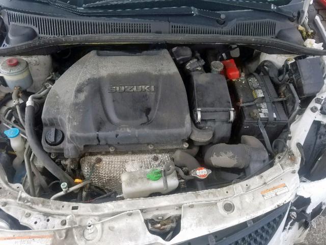 2012 SUZUKI SX4 LE JS2YC5A35C6302553