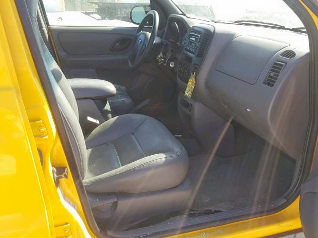 ford escape 2001 vin 1fmcu04111ke56627