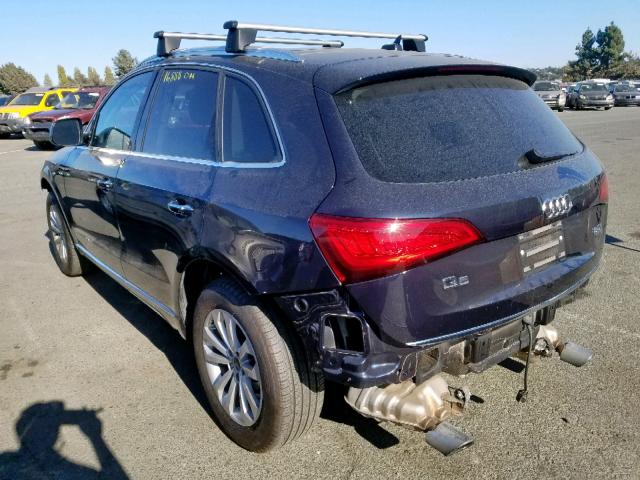 VIN WA1C2AFP6HA081927 2017 Audi Q5, Premium no.3