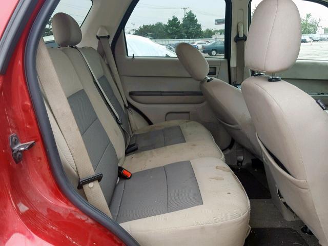 2008 Ford Escape Xlt 3 0l 6 For Sale In Moraine Oh Lot 51743669